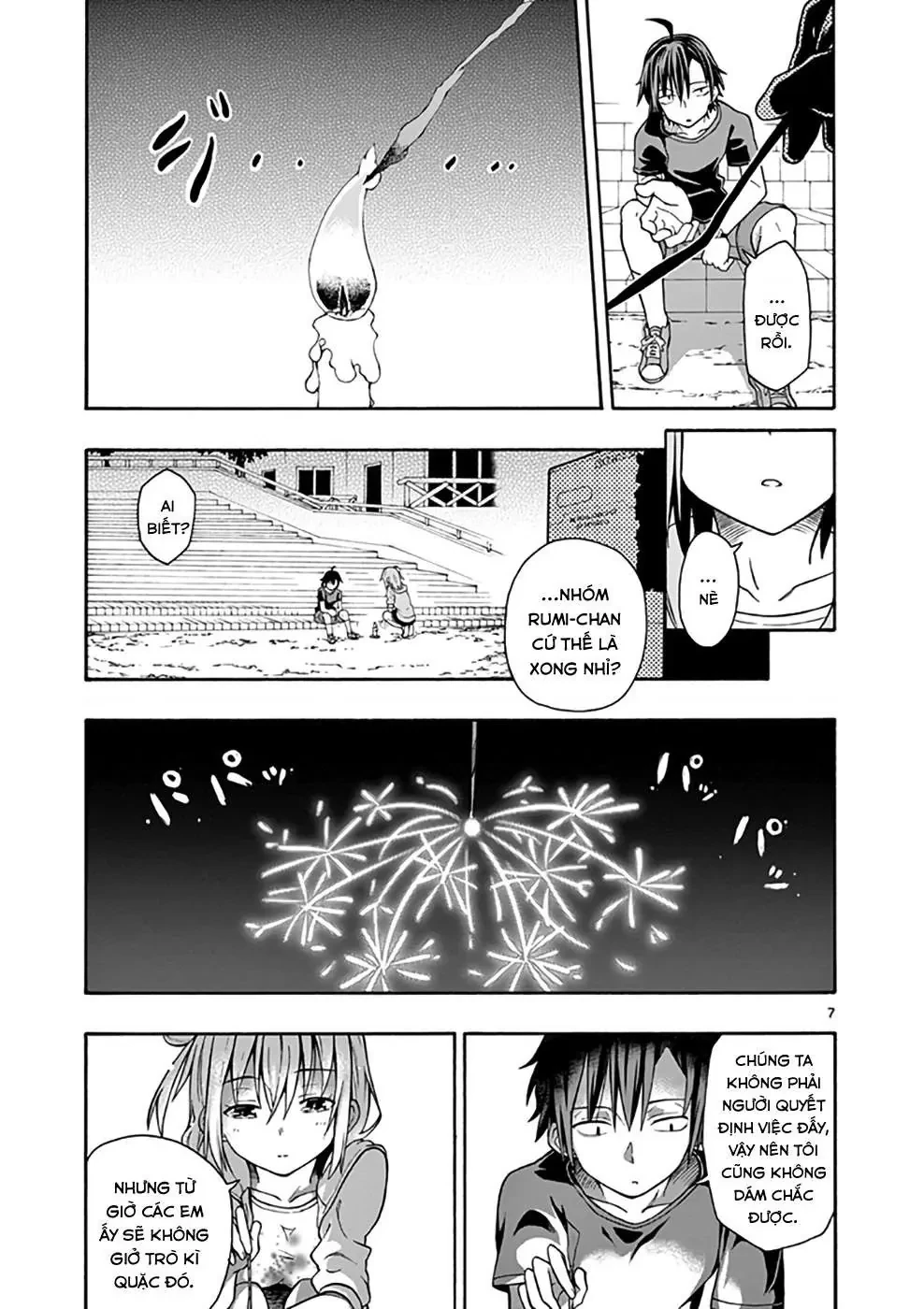 Chuyện Tình Thanh Xuân Bi Hài Của Tôi Quả Nhiên Là Sai Lầm @Comic Chapter 29 - 8