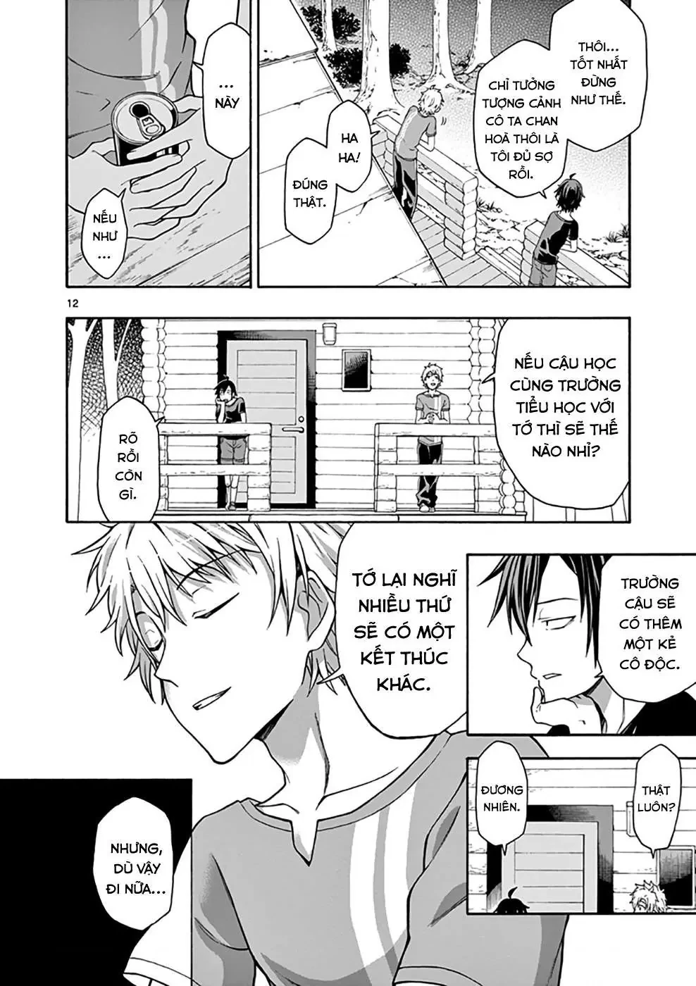 Chuyện Tình Thanh Xuân Bi Hài Của Tôi Quả Nhiên Là Sai Lầm @Comic Chapter 29 - 13