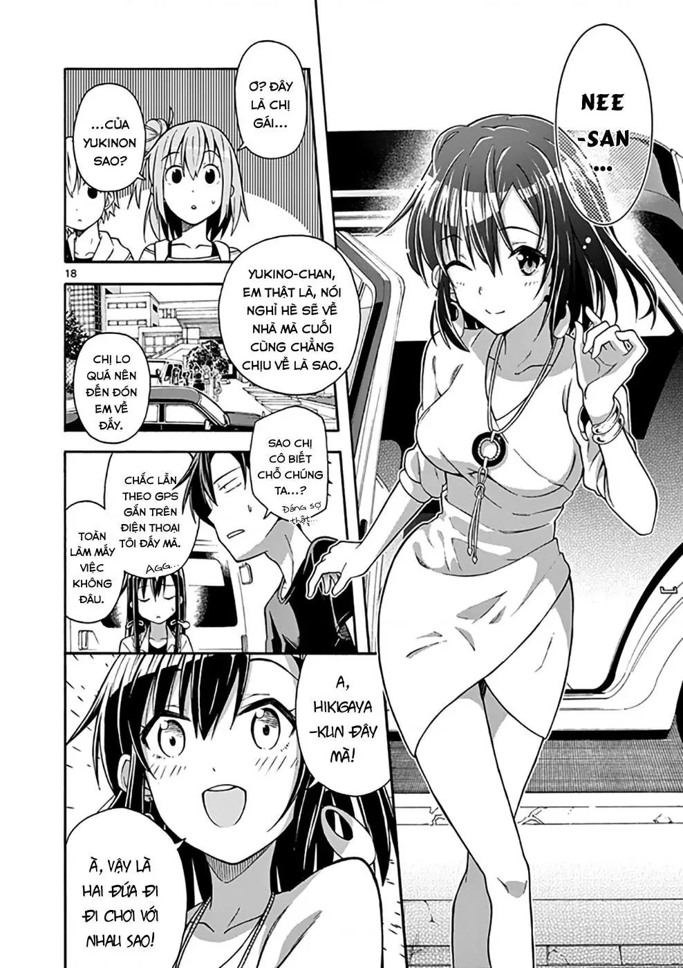 Chuyện Tình Thanh Xuân Bi Hài Của Tôi Quả Nhiên Là Sai Lầm @Comic Chapter 29 - 19