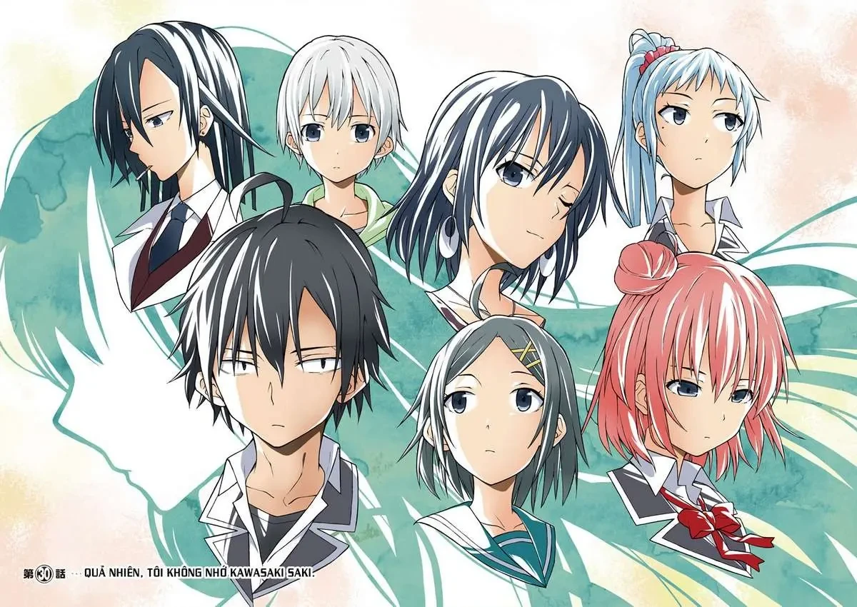 Chuyện Tình Thanh Xuân Bi Hài Của Tôi Quả Nhiên Là Sai Lầm @Comic Chapter 30 - 2