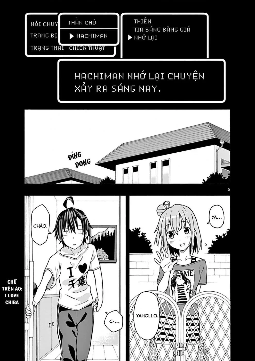 Chuyện Tình Thanh Xuân Bi Hài Của Tôi Quả Nhiên Là Sai Lầm @Comic Chapter 30 - 4