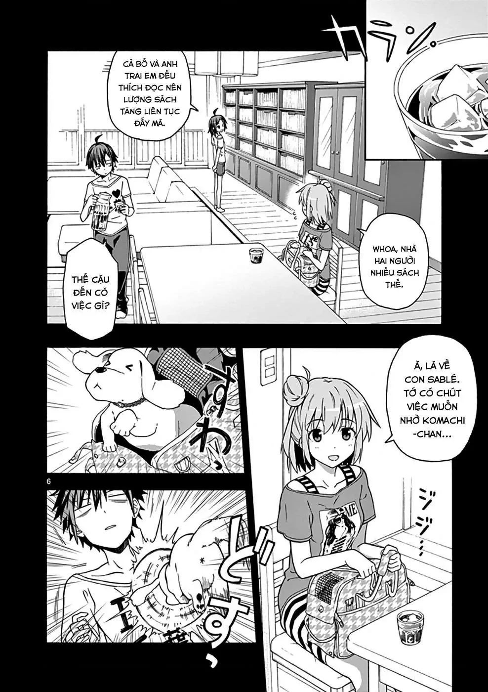 Chuyện Tình Thanh Xuân Bi Hài Của Tôi Quả Nhiên Là Sai Lầm @Comic Chapter 30 - 5