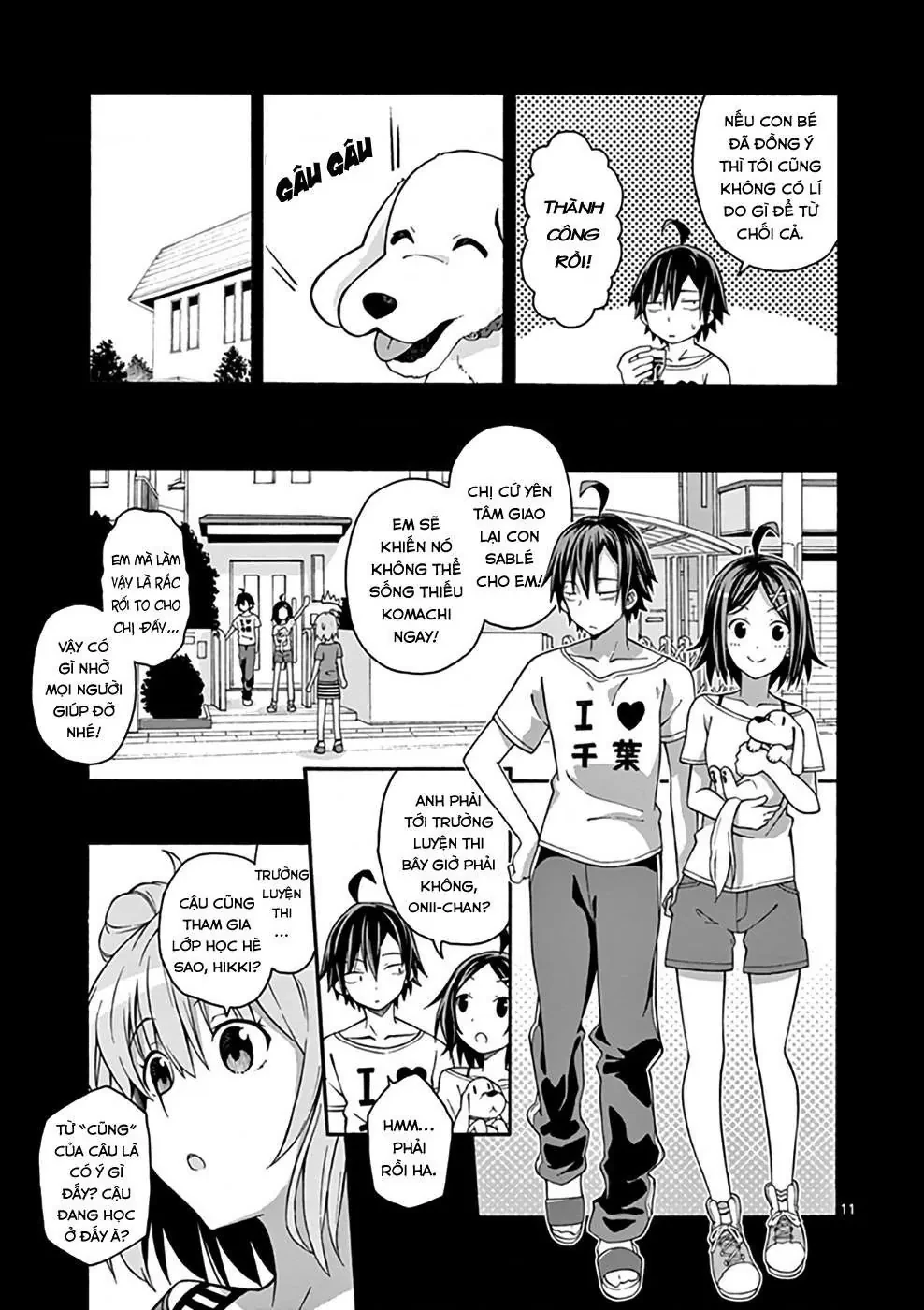 Chuyện Tình Thanh Xuân Bi Hài Của Tôi Quả Nhiên Là Sai Lầm @Comic Chapter 30 - 10