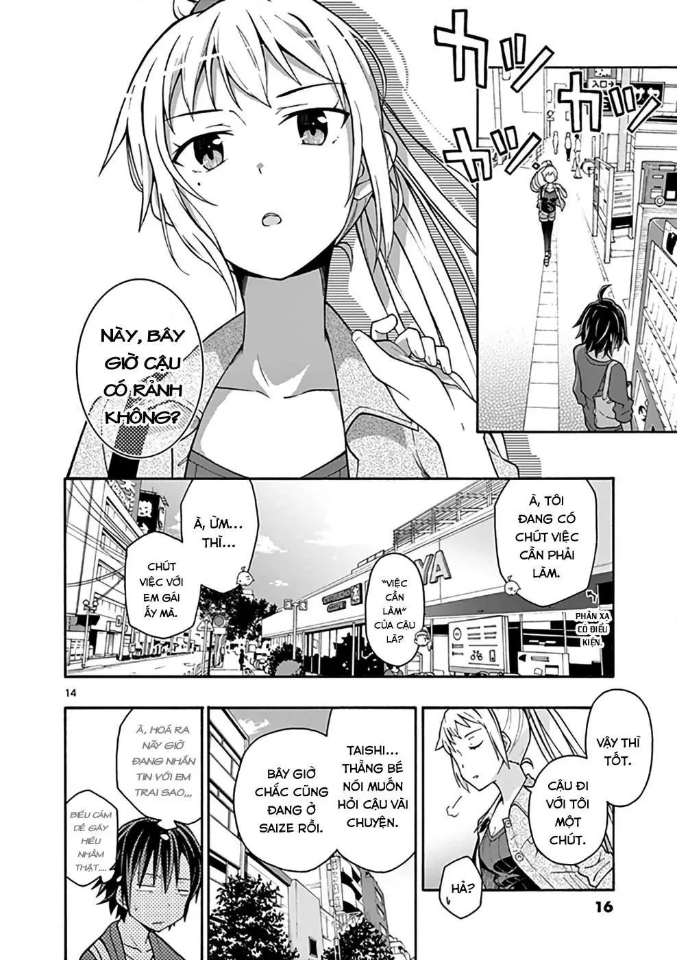 Chuyện Tình Thanh Xuân Bi Hài Của Tôi Quả Nhiên Là Sai Lầm @Comic Chapter 30 - 13