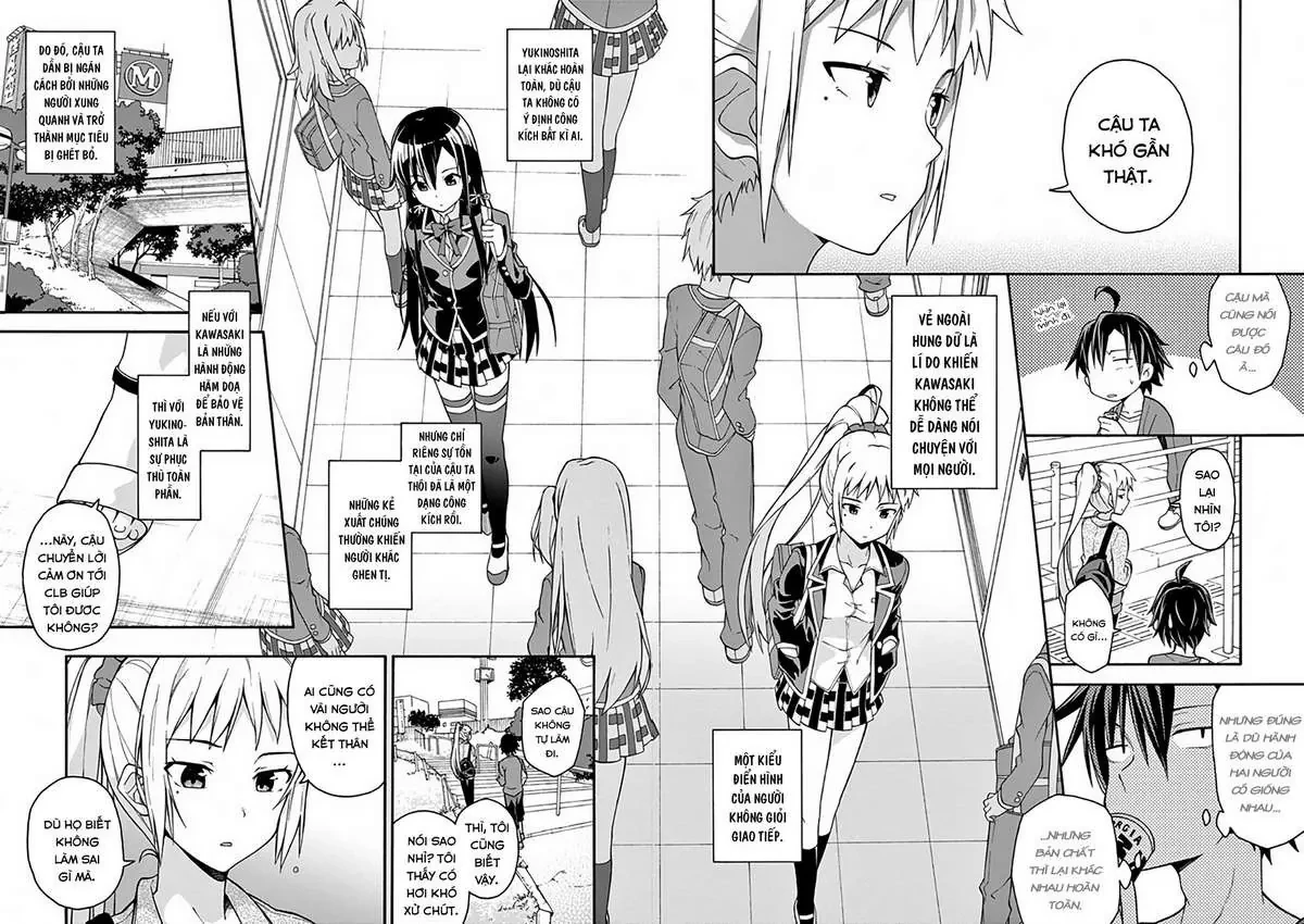 Chuyện Tình Thanh Xuân Bi Hài Của Tôi Quả Nhiên Là Sai Lầm @Comic Chapter 30 - 15