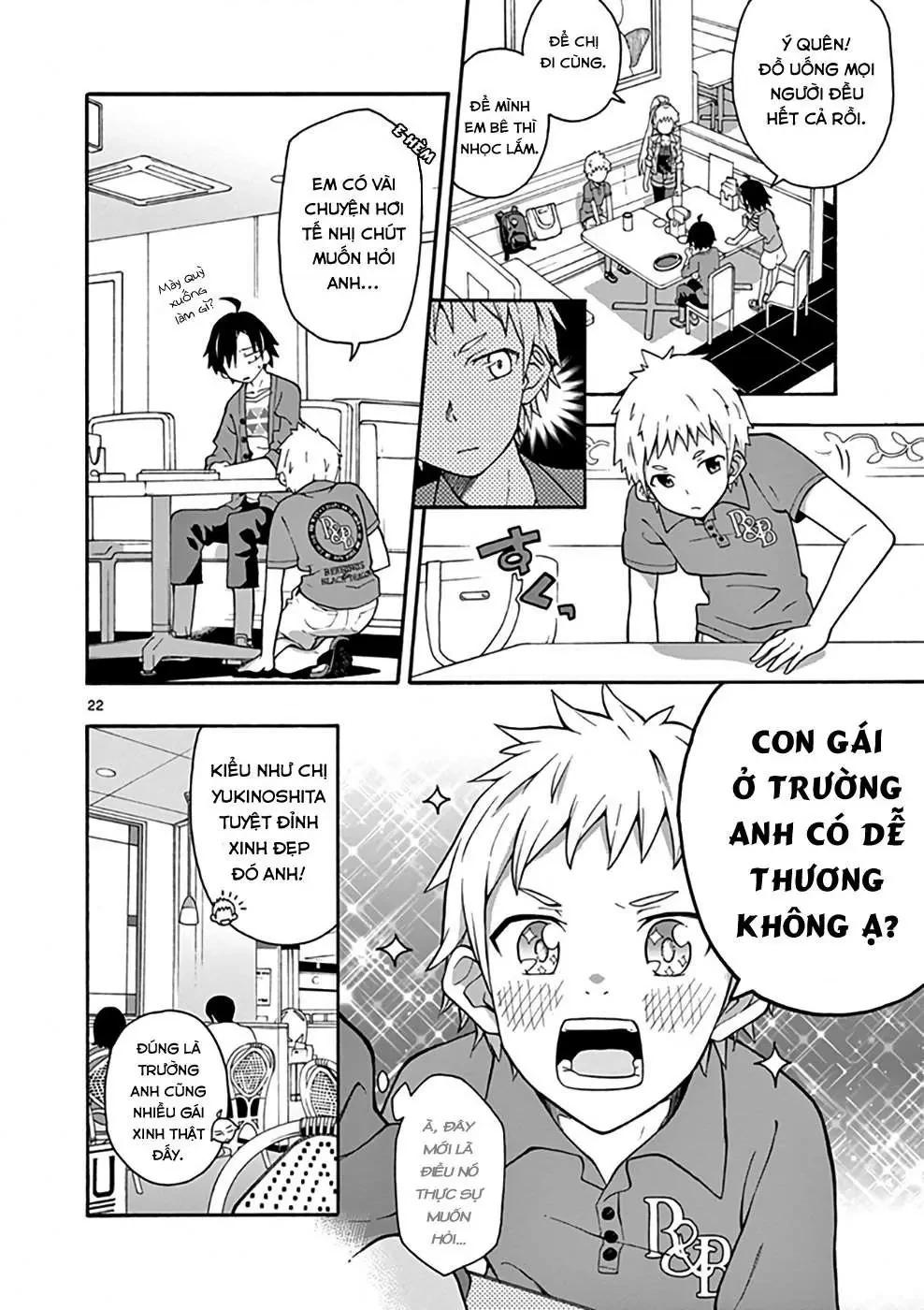 Chuyện Tình Thanh Xuân Bi Hài Của Tôi Quả Nhiên Là Sai Lầm @Comic Chapter 30 - 20