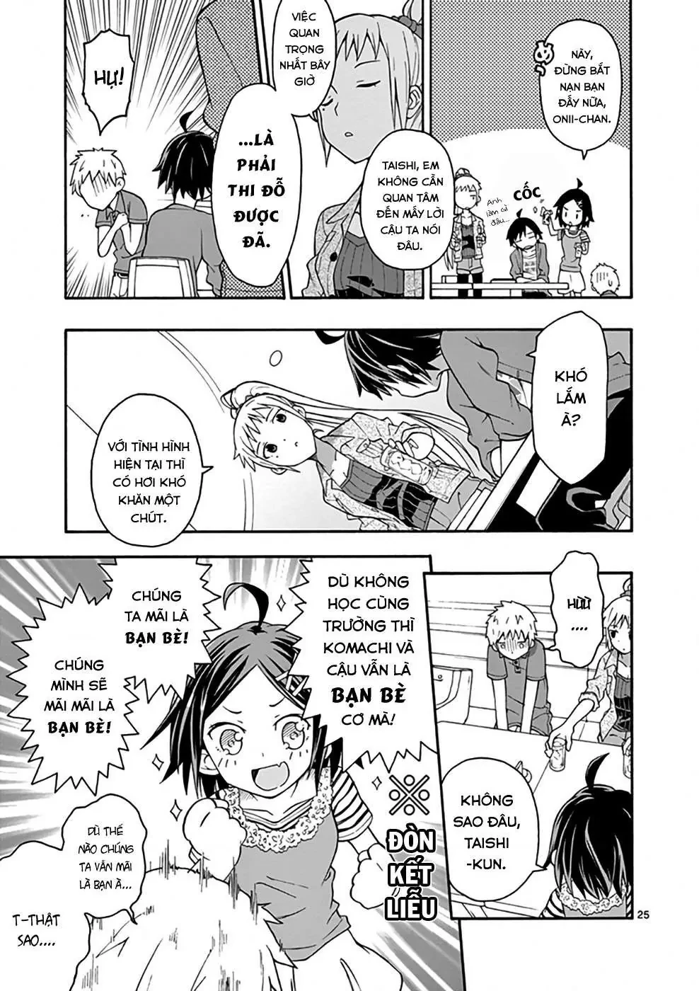 Chuyện Tình Thanh Xuân Bi Hài Của Tôi Quả Nhiên Là Sai Lầm @Comic Chapter 30 - 23