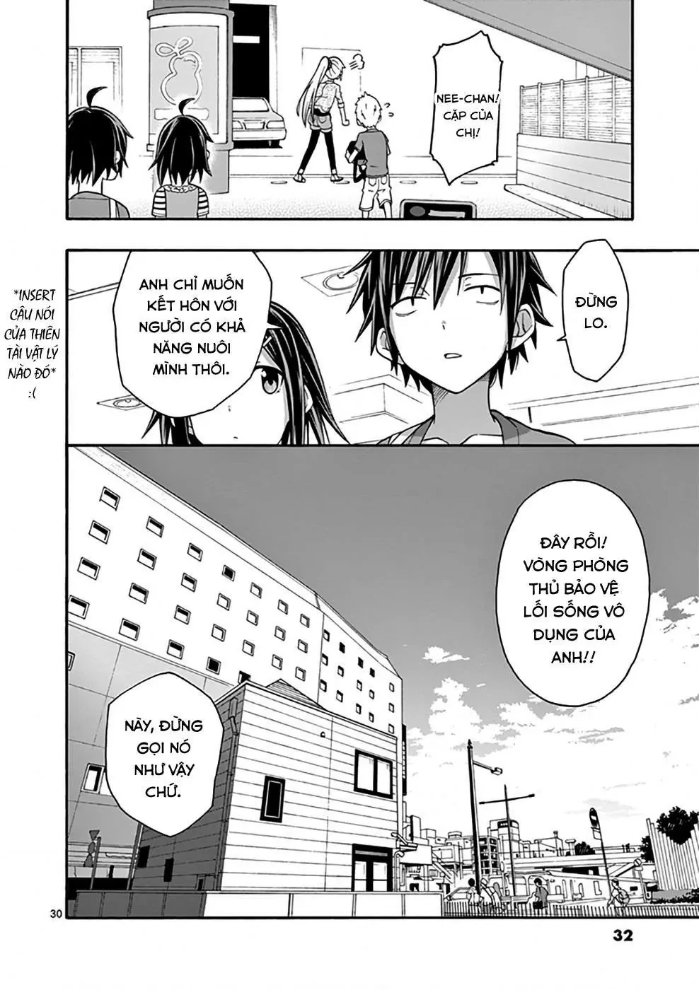 Chuyện Tình Thanh Xuân Bi Hài Của Tôi Quả Nhiên Là Sai Lầm @Comic Chapter 30 - 28