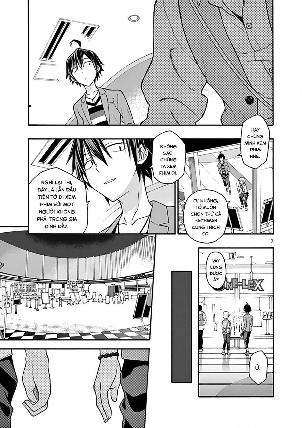 Chuyện Tình Thanh Xuân Bi Hài Của Tôi Quả Nhiên Là Sai Lầm @Comic Chapter 31 - 8