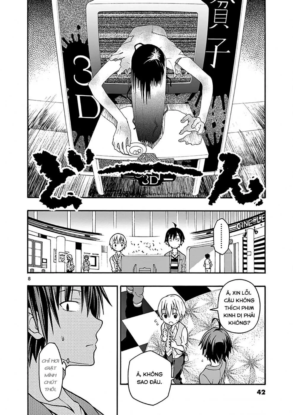 Chuyện Tình Thanh Xuân Bi Hài Của Tôi Quả Nhiên Là Sai Lầm @Comic Chapter 31 - 9