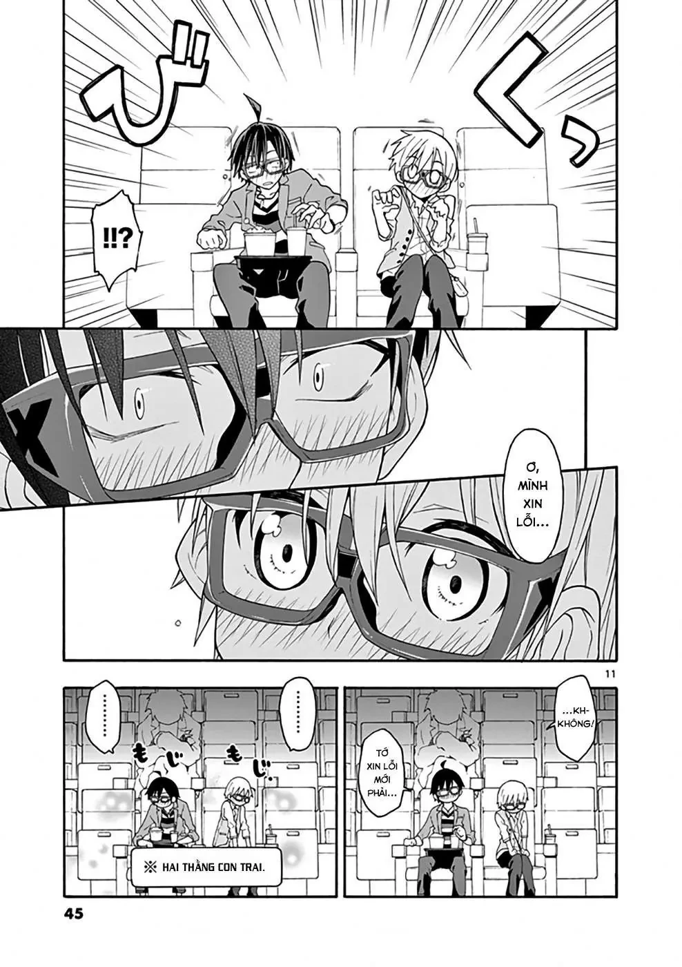 Chuyện Tình Thanh Xuân Bi Hài Của Tôi Quả Nhiên Là Sai Lầm @Comic Chapter 31 - 12