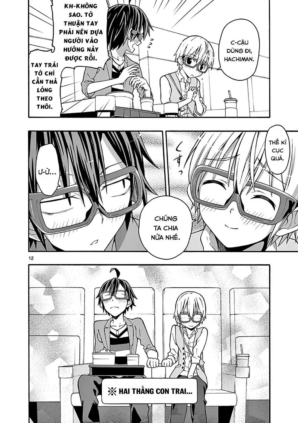 Chuyện Tình Thanh Xuân Bi Hài Của Tôi Quả Nhiên Là Sai Lầm @Comic Chapter 31 - 13