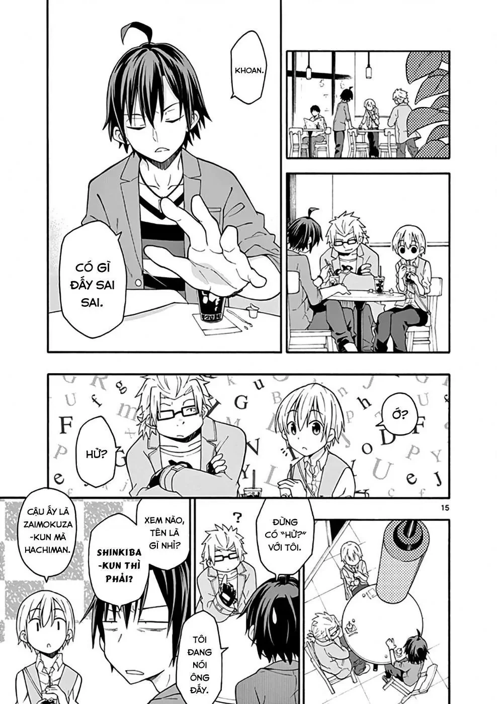 Chuyện Tình Thanh Xuân Bi Hài Của Tôi Quả Nhiên Là Sai Lầm @Comic Chapter 31 - 16