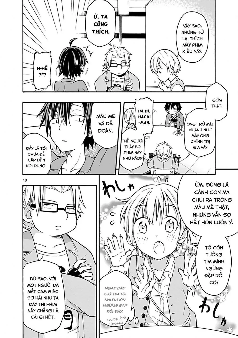 Chuyện Tình Thanh Xuân Bi Hài Của Tôi Quả Nhiên Là Sai Lầm @Comic Chapter 31 - 19