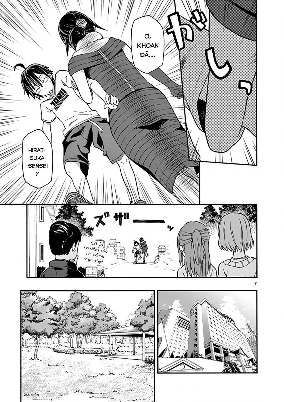 Chuyện Tình Thanh Xuân Bi Hài Của Tôi Quả Nhiên Là Sai Lầm @Comic Chapter 32 - 7