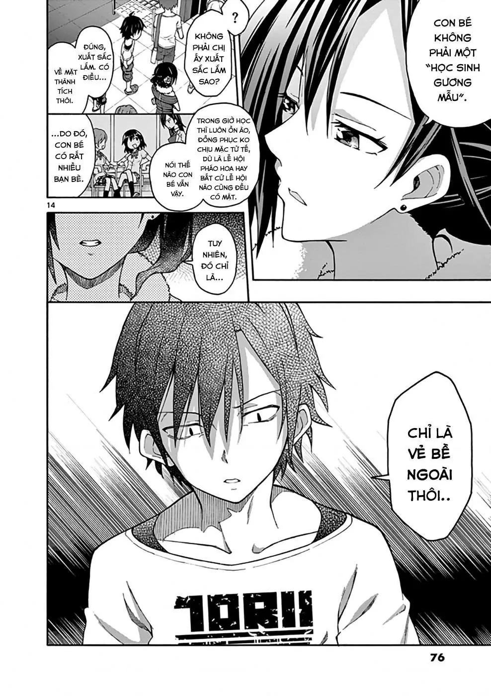 Chuyện Tình Thanh Xuân Bi Hài Của Tôi Quả Nhiên Là Sai Lầm @Comic Chapter 32 - 14