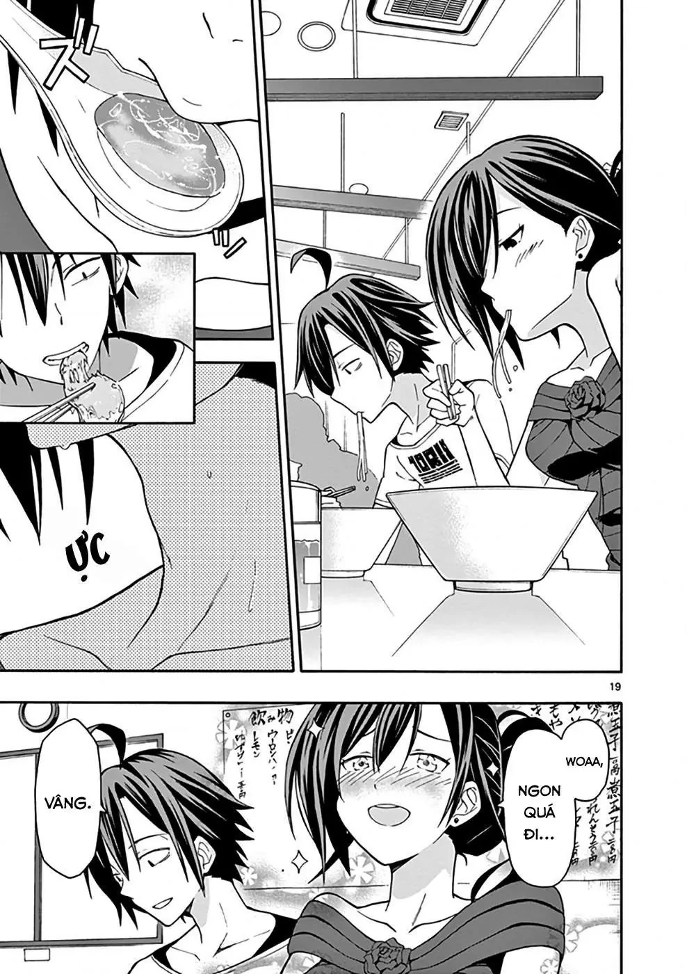 Chuyện Tình Thanh Xuân Bi Hài Của Tôi Quả Nhiên Là Sai Lầm @Comic Chapter 32 - 19