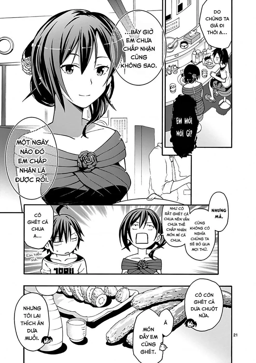 Chuyện Tình Thanh Xuân Bi Hài Của Tôi Quả Nhiên Là Sai Lầm @Comic Chapter 32 - 21