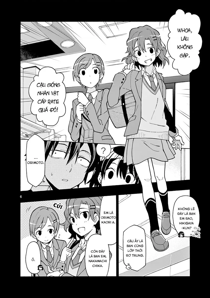 Chuyện Tình Thanh Xuân Bi Hài Của Tôi Quả Nhiên Là Sai Lầm @Comic Chapter 55 - 6