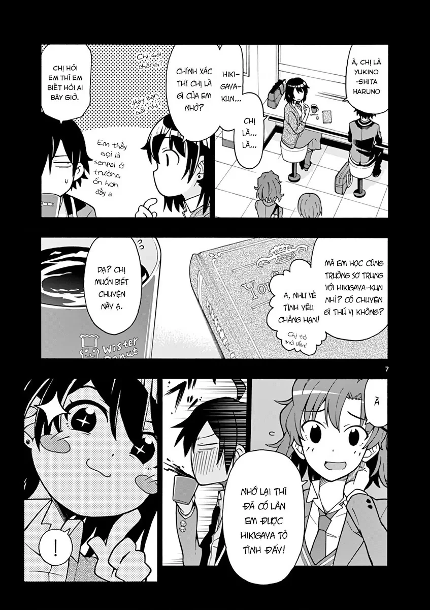 Chuyện Tình Thanh Xuân Bi Hài Của Tôi Quả Nhiên Là Sai Lầm @Comic Chapter 55 - 7