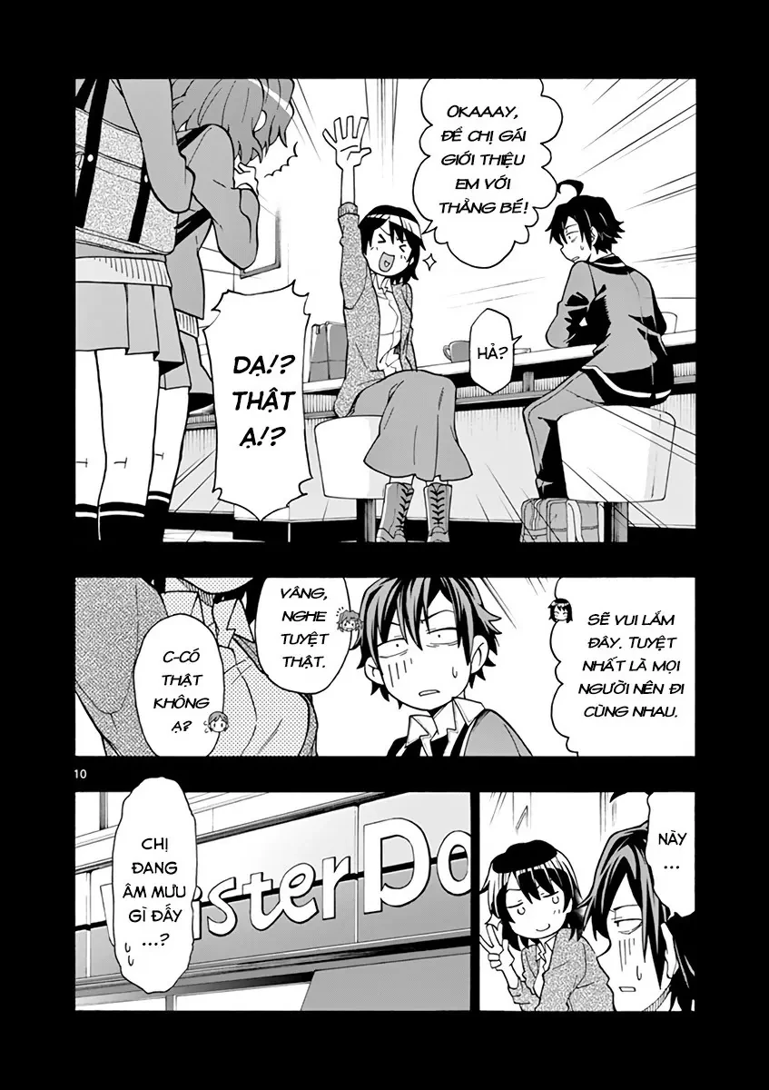 Chuyện Tình Thanh Xuân Bi Hài Của Tôi Quả Nhiên Là Sai Lầm @Comic Chapter 55 - 10