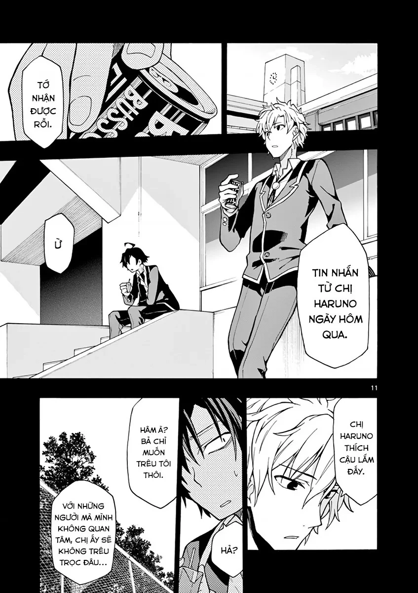 Chuyện Tình Thanh Xuân Bi Hài Của Tôi Quả Nhiên Là Sai Lầm @Comic Chapter 55 - 11