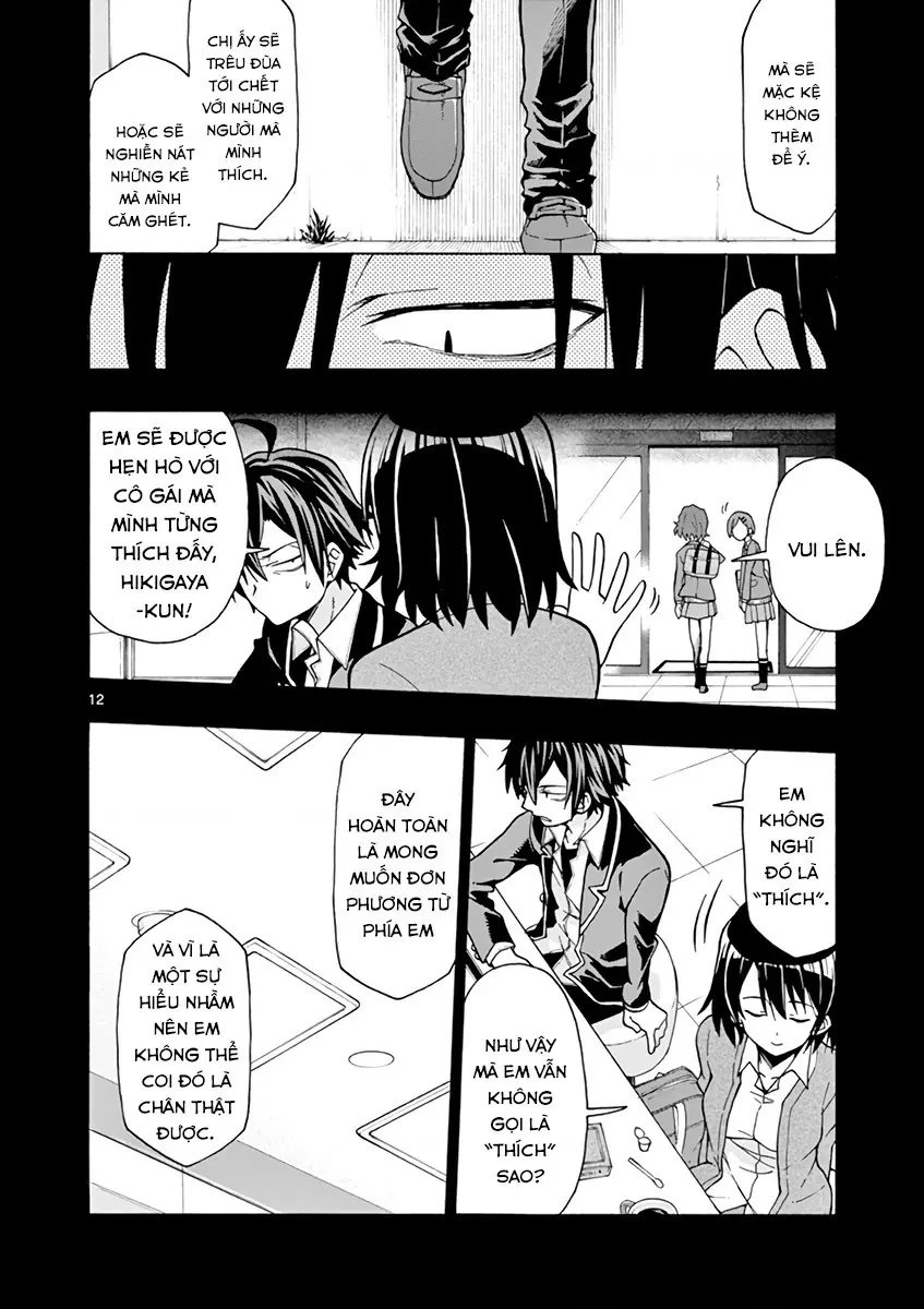 Chuyện Tình Thanh Xuân Bi Hài Của Tôi Quả Nhiên Là Sai Lầm @Comic Chapter 55 - 12