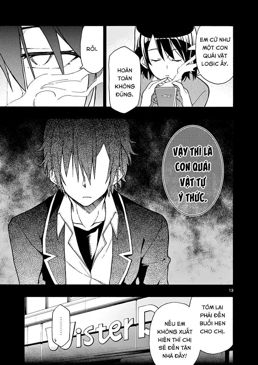 Chuyện Tình Thanh Xuân Bi Hài Của Tôi Quả Nhiên Là Sai Lầm @Comic Chapter 55 - 13