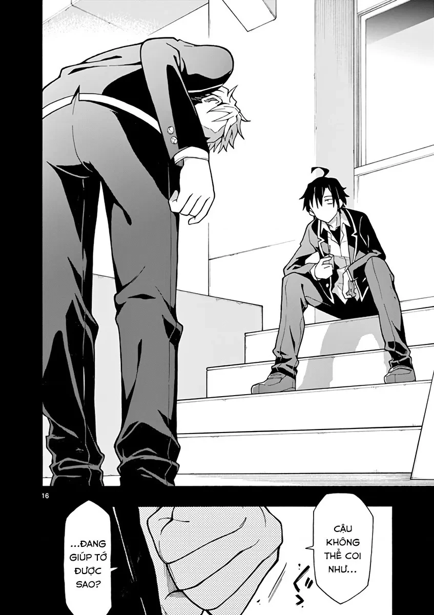 Chuyện Tình Thanh Xuân Bi Hài Của Tôi Quả Nhiên Là Sai Lầm @Comic Chapter 55 - 16