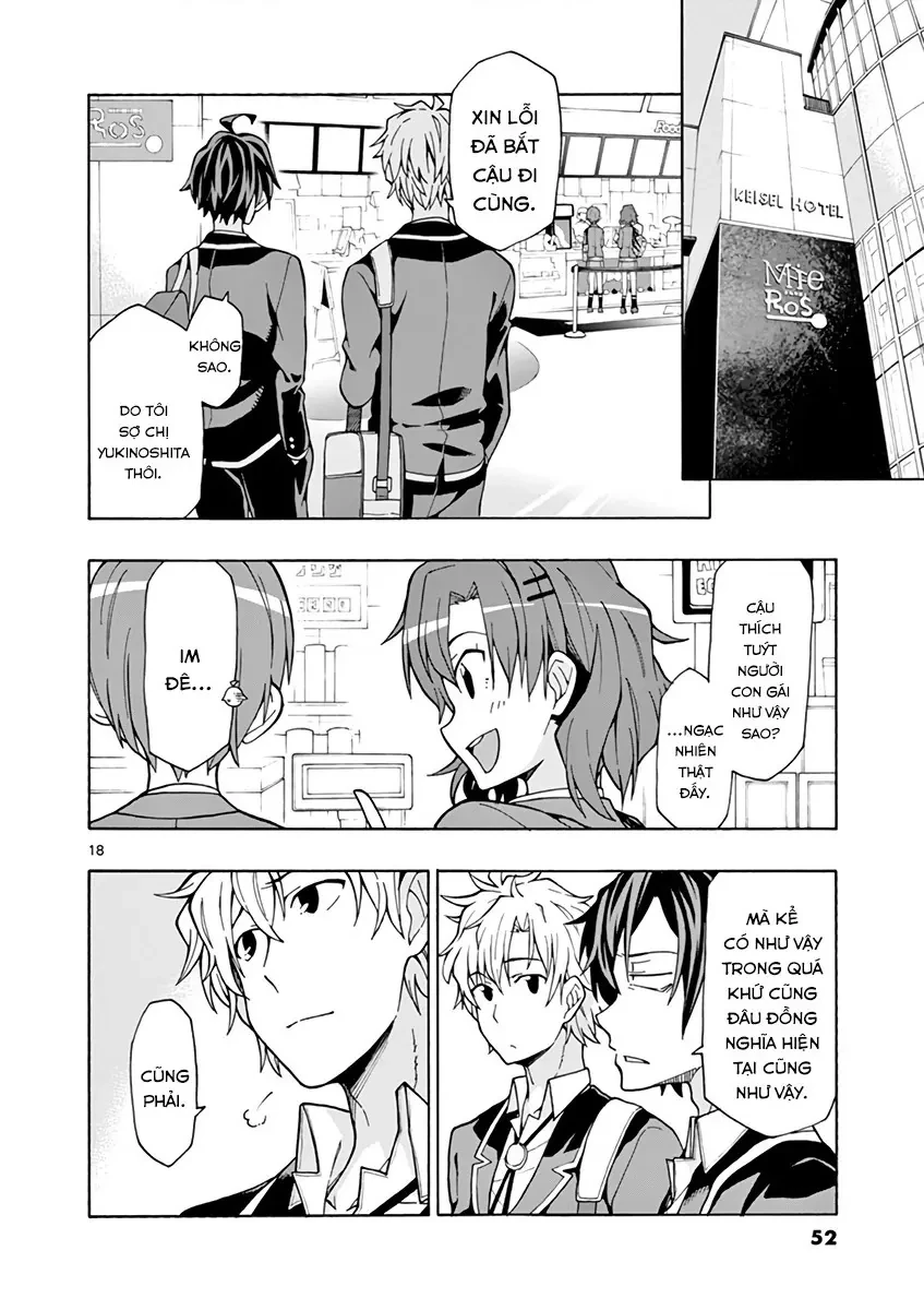 Chuyện Tình Thanh Xuân Bi Hài Của Tôi Quả Nhiên Là Sai Lầm @Comic Chapter 55 - 18