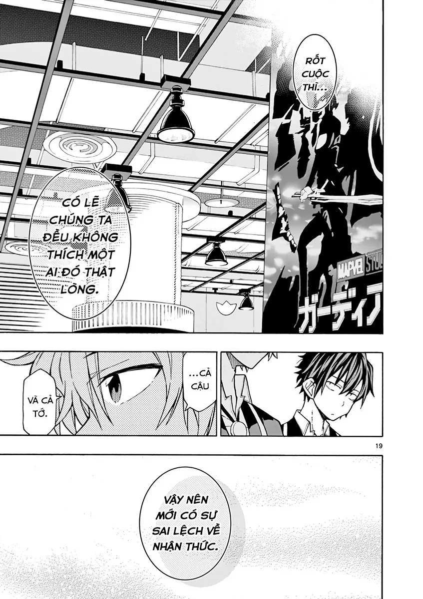 Chuyện Tình Thanh Xuân Bi Hài Của Tôi Quả Nhiên Là Sai Lầm @Comic Chapter 55 - 19