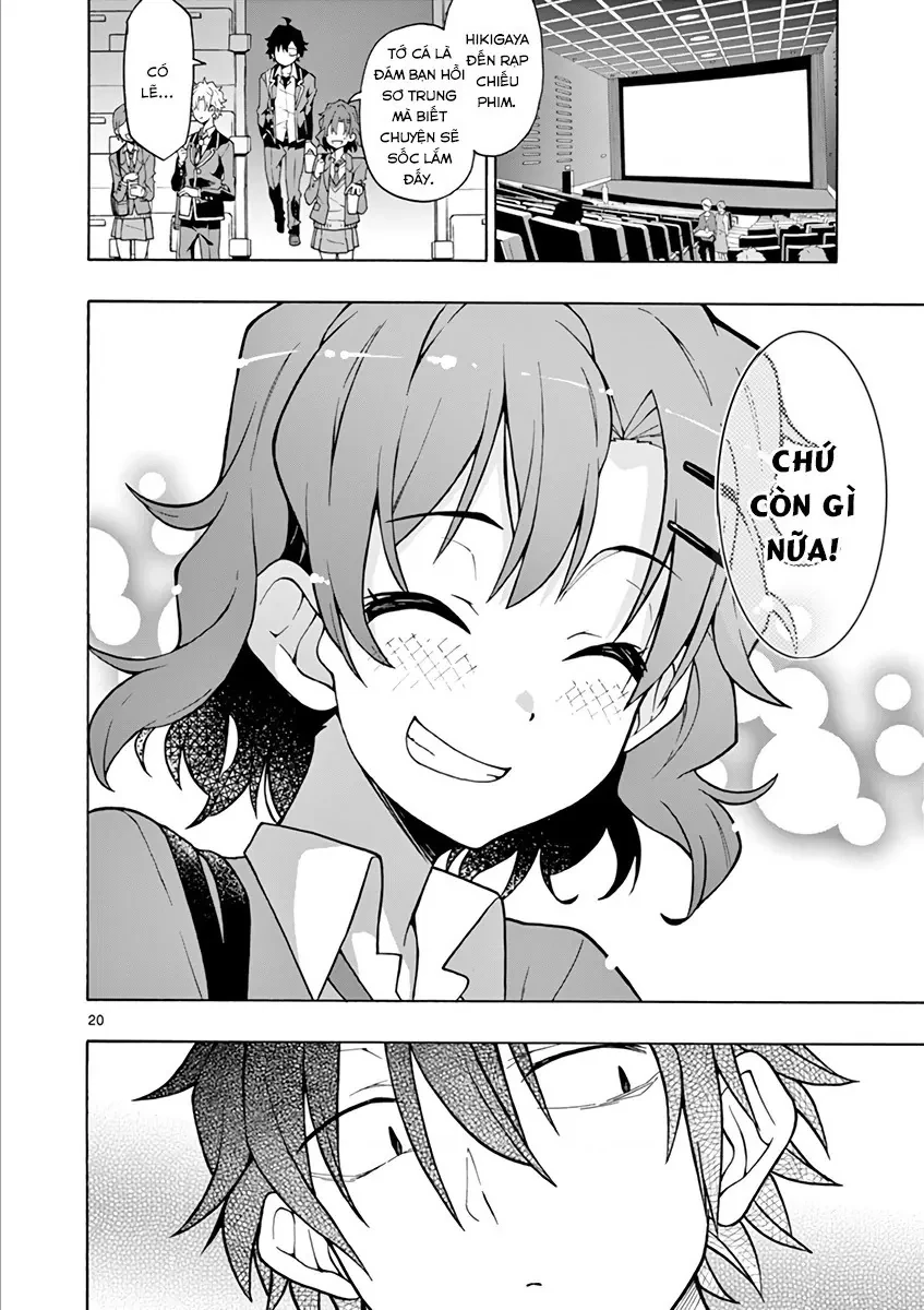 Chuyện Tình Thanh Xuân Bi Hài Của Tôi Quả Nhiên Là Sai Lầm @Comic Chapter 55 - 20