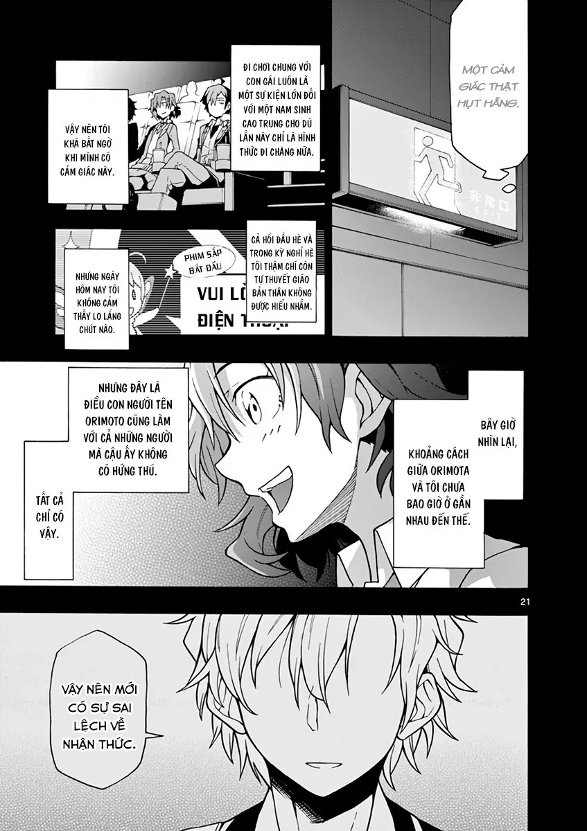 Chuyện Tình Thanh Xuân Bi Hài Của Tôi Quả Nhiên Là Sai Lầm @Comic Chapter 55 - 21