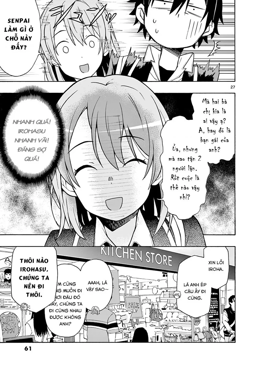 Chuyện Tình Thanh Xuân Bi Hài Của Tôi Quả Nhiên Là Sai Lầm @Comic Chapter 55 - 27