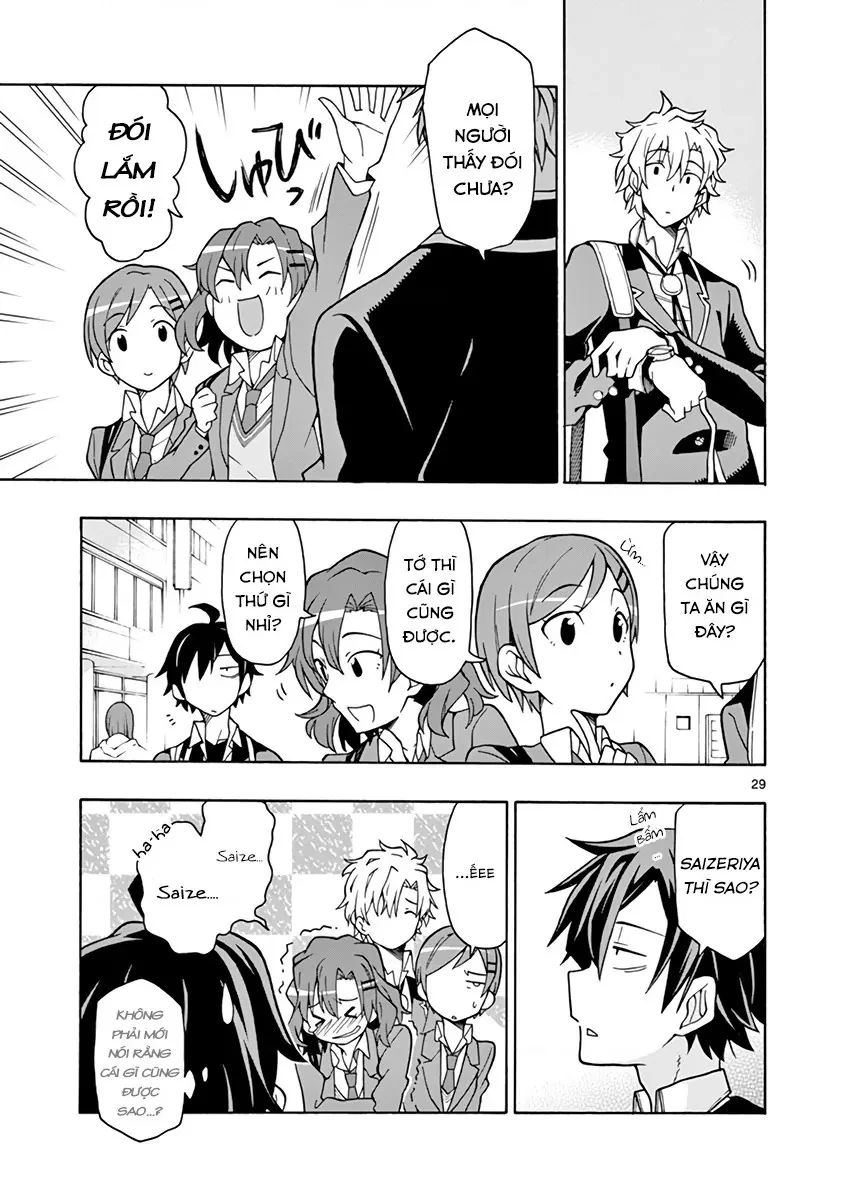 Chuyện Tình Thanh Xuân Bi Hài Của Tôi Quả Nhiên Là Sai Lầm @Comic Chapter 55 - 29