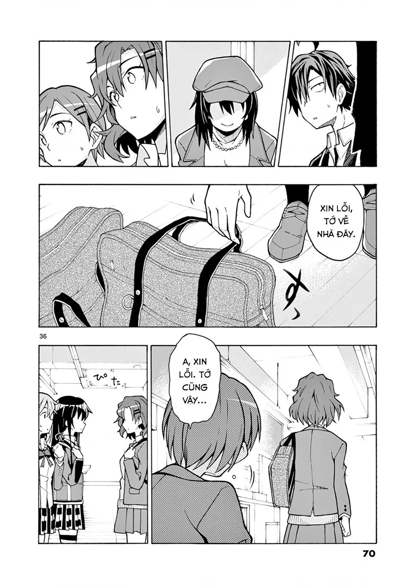 Chuyện Tình Thanh Xuân Bi Hài Của Tôi Quả Nhiên Là Sai Lầm @Comic Chapter 55 - 35