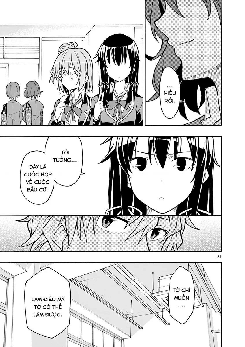 Chuyện Tình Thanh Xuân Bi Hài Của Tôi Quả Nhiên Là Sai Lầm @Comic Chapter 55 - 36