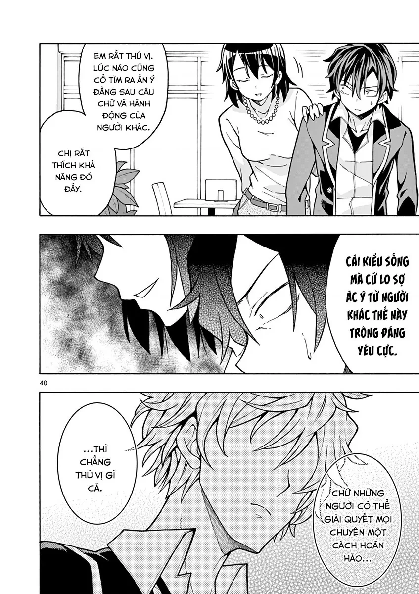 Chuyện Tình Thanh Xuân Bi Hài Của Tôi Quả Nhiên Là Sai Lầm @Comic Chapter 55 - 39