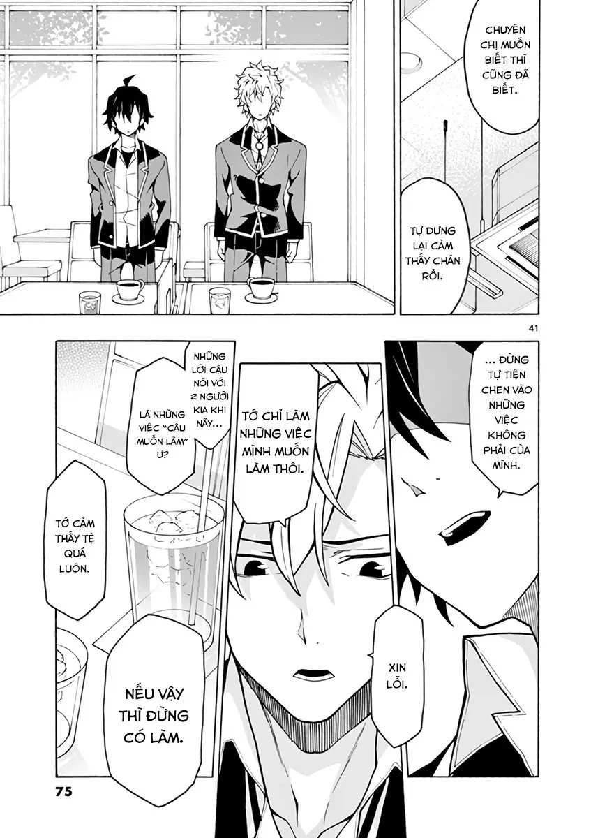 Chuyện Tình Thanh Xuân Bi Hài Của Tôi Quả Nhiên Là Sai Lầm @Comic Chapter 55 - 40