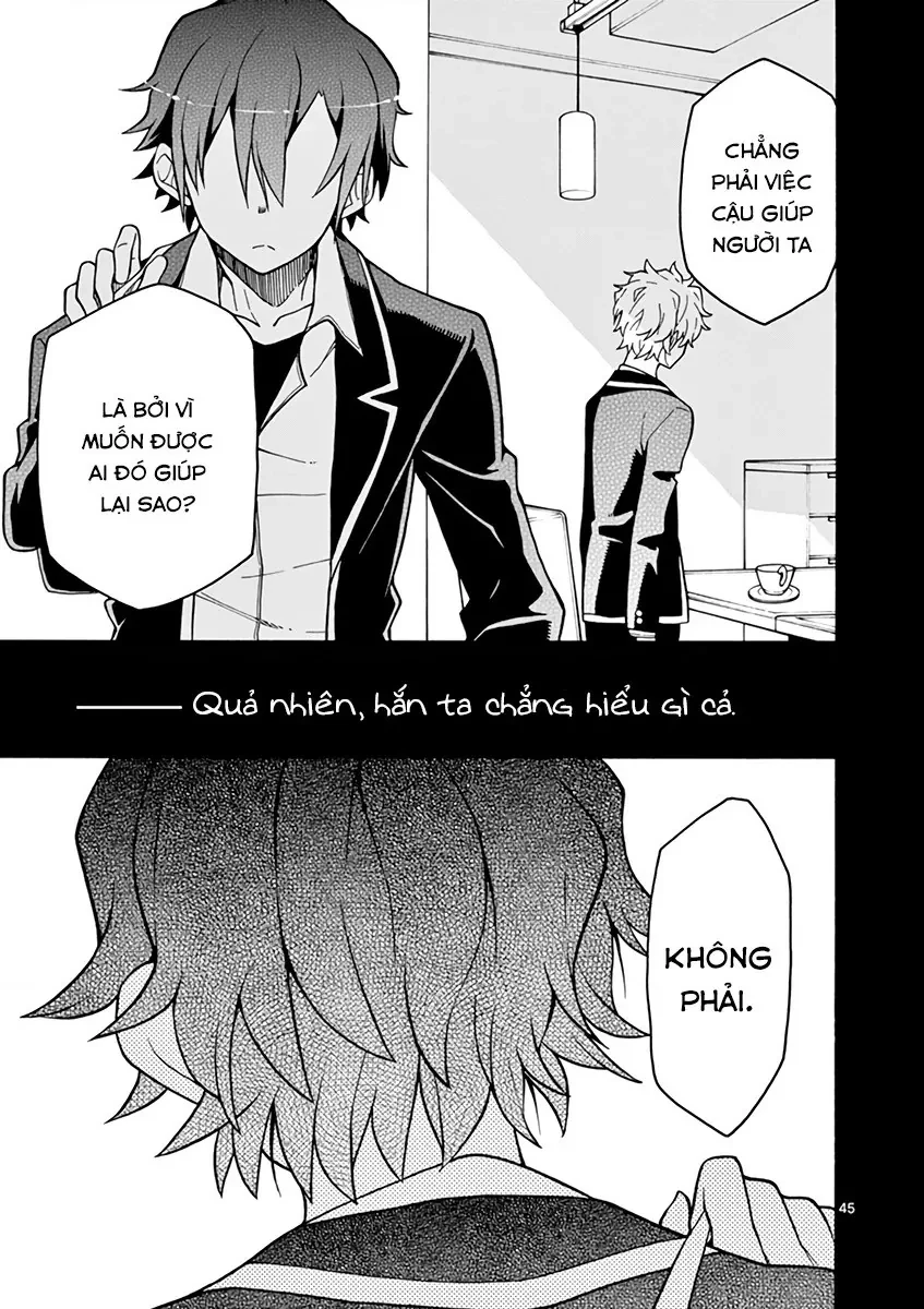 Chuyện Tình Thanh Xuân Bi Hài Của Tôi Quả Nhiên Là Sai Lầm @Comic Chapter 55 - 44