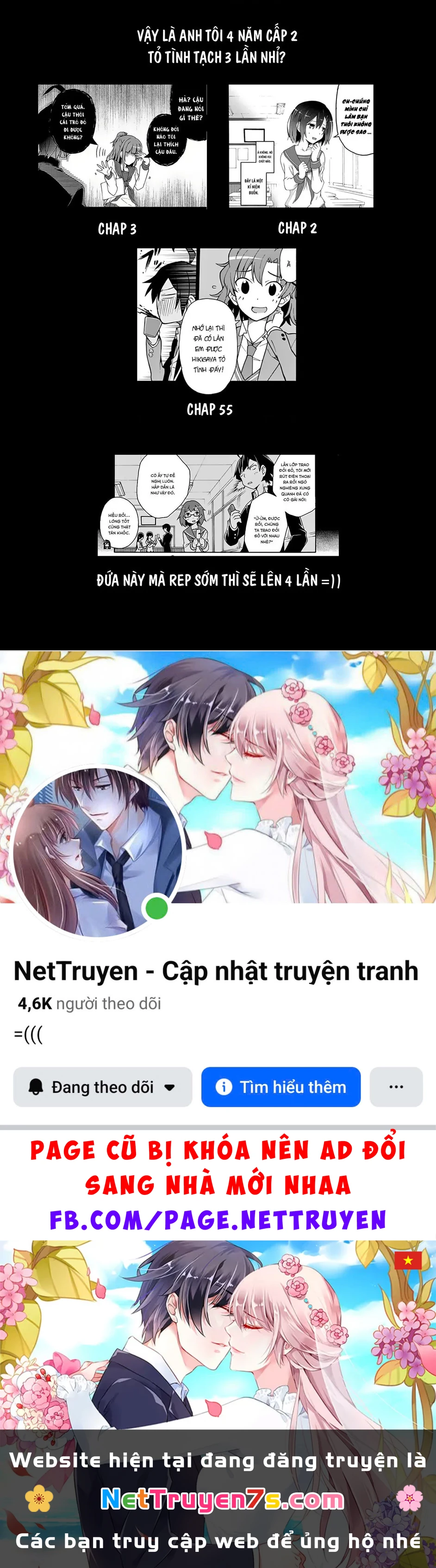 Chuyện Tình Thanh Xuân Bi Hài Của Tôi Quả Nhiên Là Sai Lầm @Comic Chapter 55 - 46