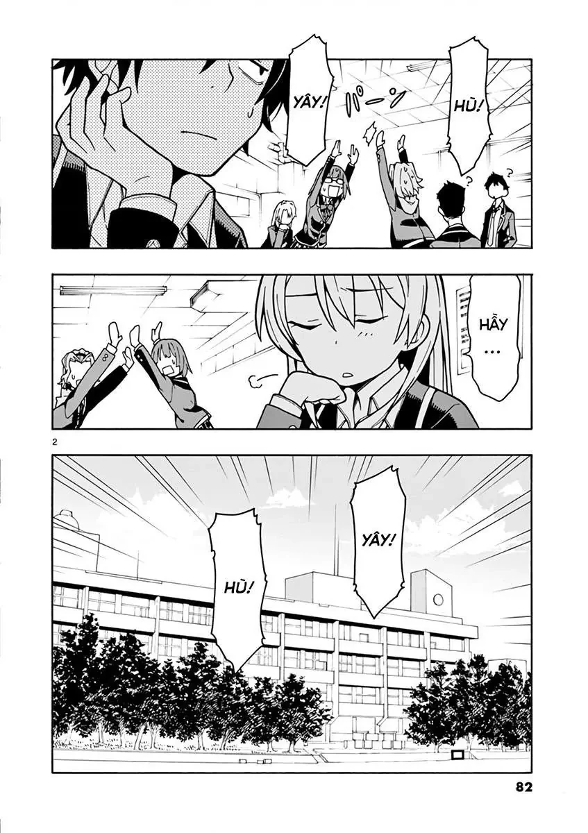 Chuyện Tình Thanh Xuân Bi Hài Của Tôi Quả Nhiên Là Sai Lầm @Comic Chapter 56 - 2