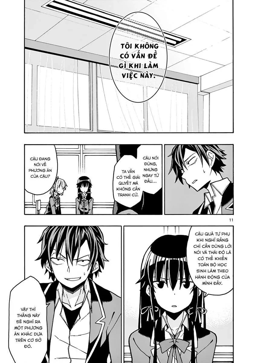Chuyện Tình Thanh Xuân Bi Hài Của Tôi Quả Nhiên Là Sai Lầm @Comic Chapter 56 - 11
