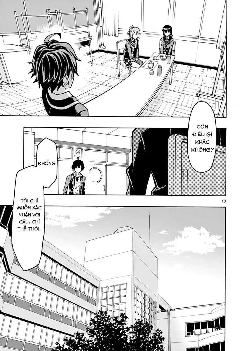 Chuyện Tình Thanh Xuân Bi Hài Của Tôi Quả Nhiên Là Sai Lầm @Comic Chapter 56 - 13