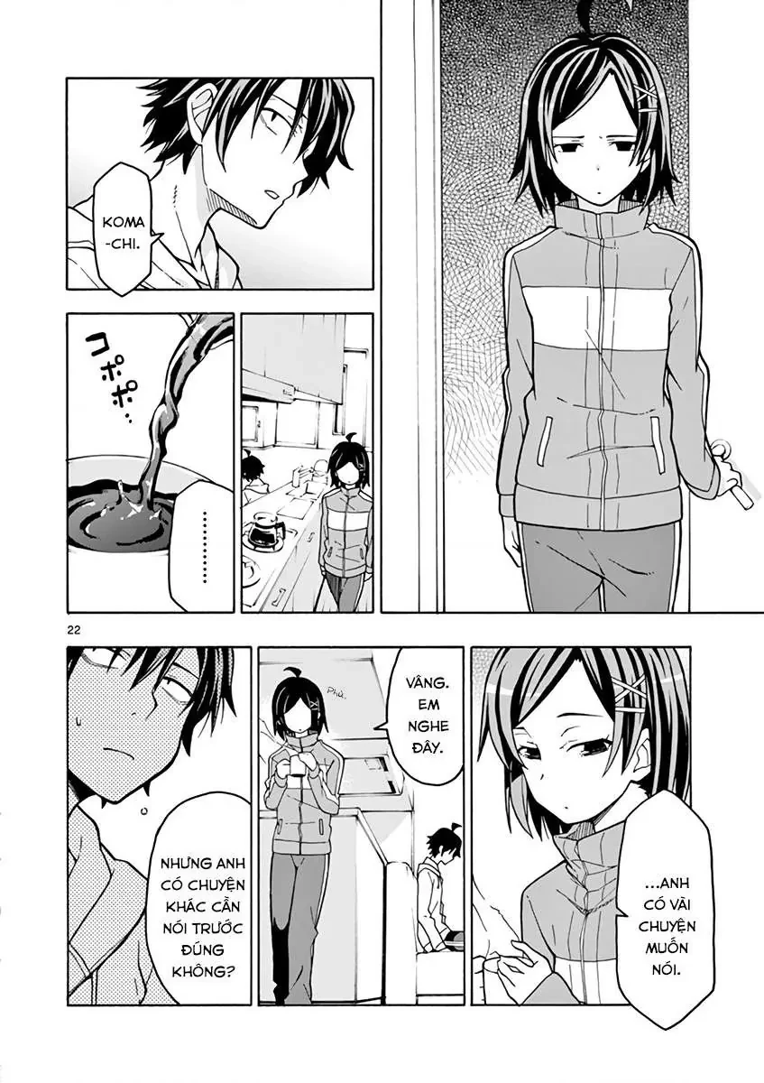 Chuyện Tình Thanh Xuân Bi Hài Của Tôi Quả Nhiên Là Sai Lầm @Comic Chapter 56 - 22