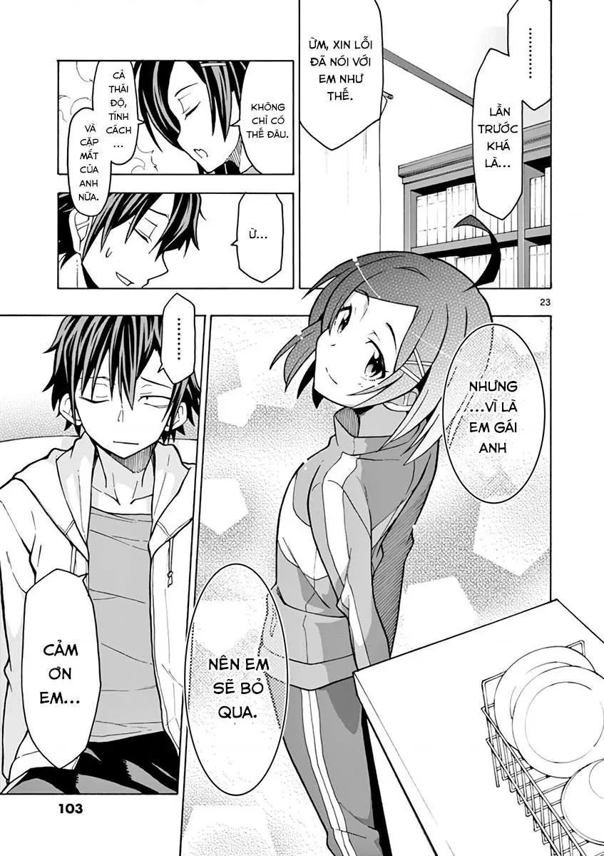 Chuyện Tình Thanh Xuân Bi Hài Của Tôi Quả Nhiên Là Sai Lầm @Comic Chapter 56 - 23
