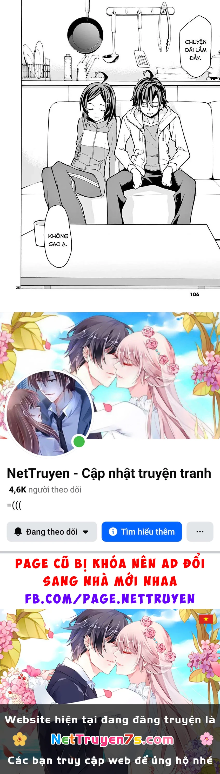 Chuyện Tình Thanh Xuân Bi Hài Của Tôi Quả Nhiên Là Sai Lầm @Comic Chapter 56 - 26