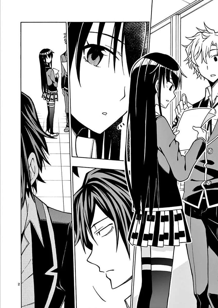 Chuyện Tình Thanh Xuân Bi Hài Của Tôi Quả Nhiên Là Sai Lầm @Comic Chapter 57 - 2