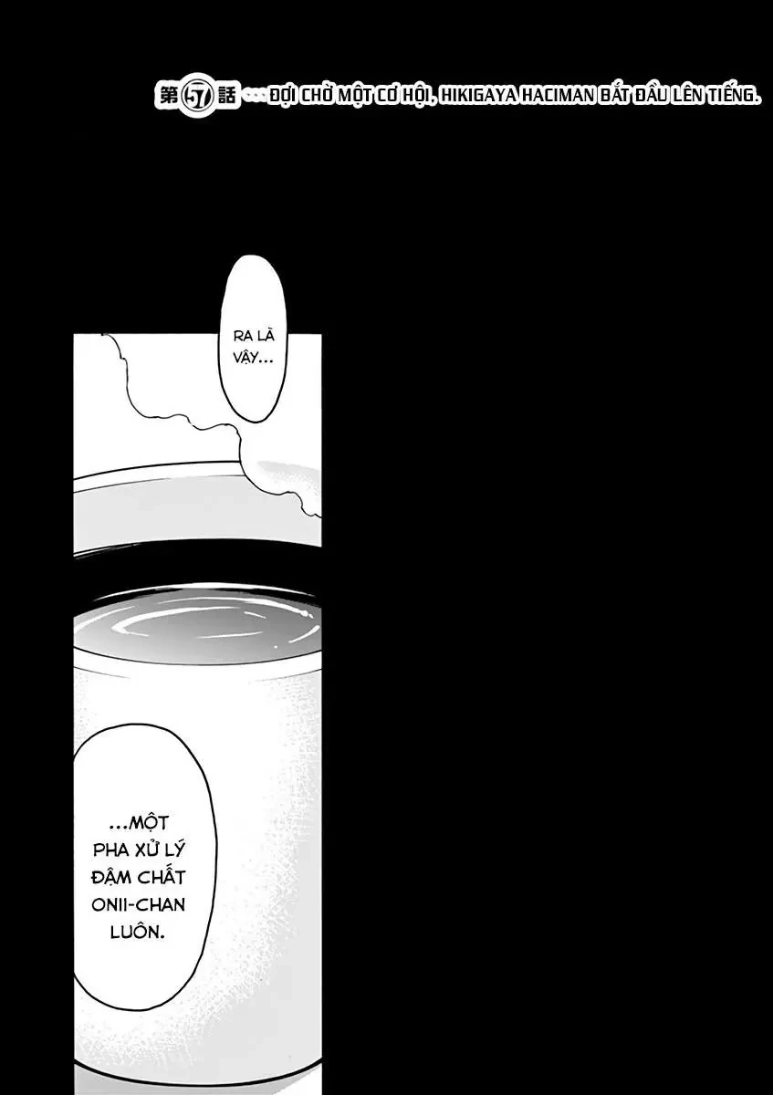 Chuyện Tình Thanh Xuân Bi Hài Của Tôi Quả Nhiên Là Sai Lầm @Comic Chapter 57 - 3