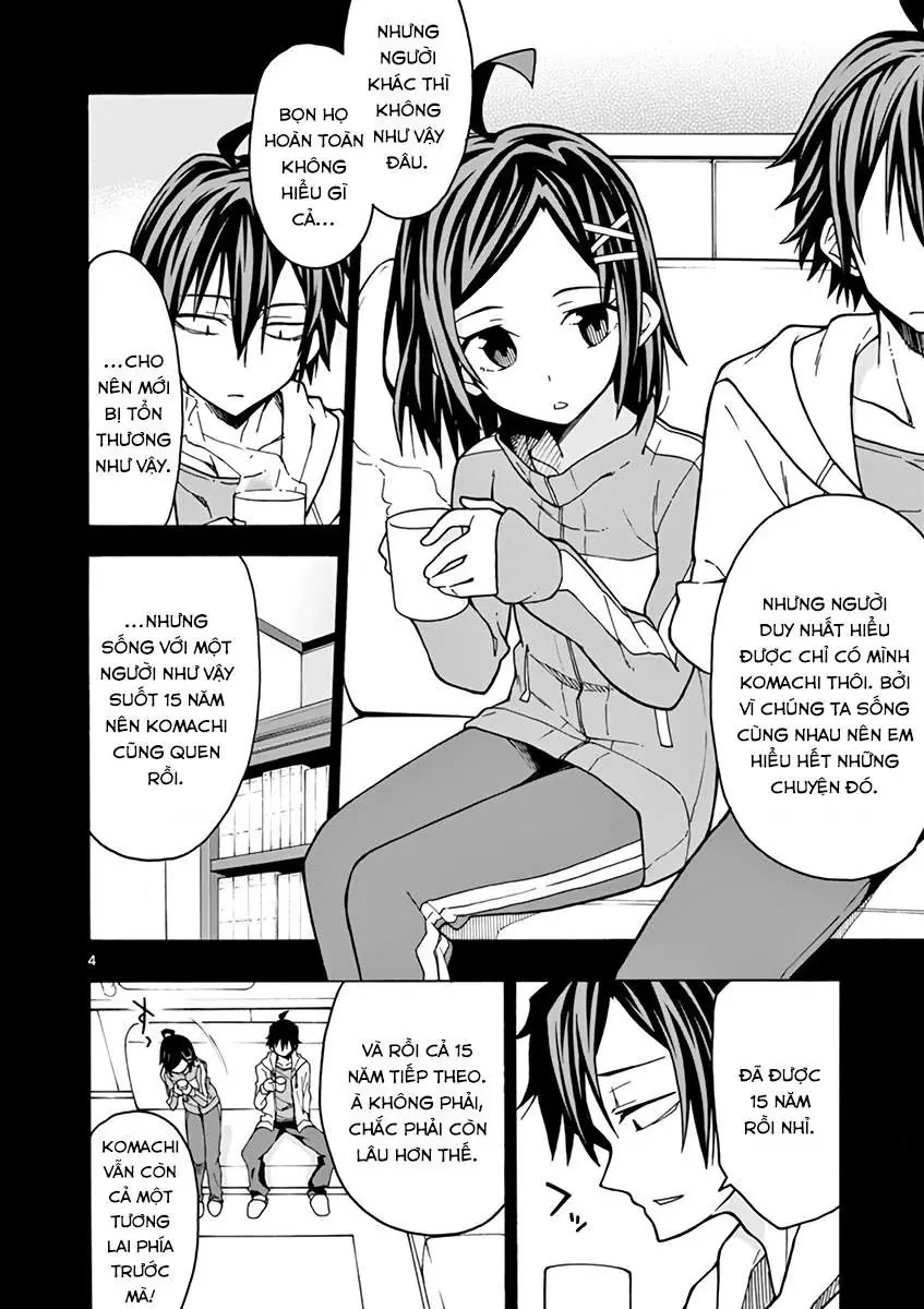 Chuyện Tình Thanh Xuân Bi Hài Của Tôi Quả Nhiên Là Sai Lầm @Comic Chapter 57 - 4